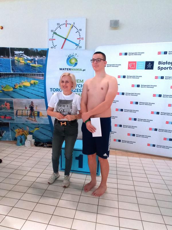 I Zawody Water Warrior w Białogardzie